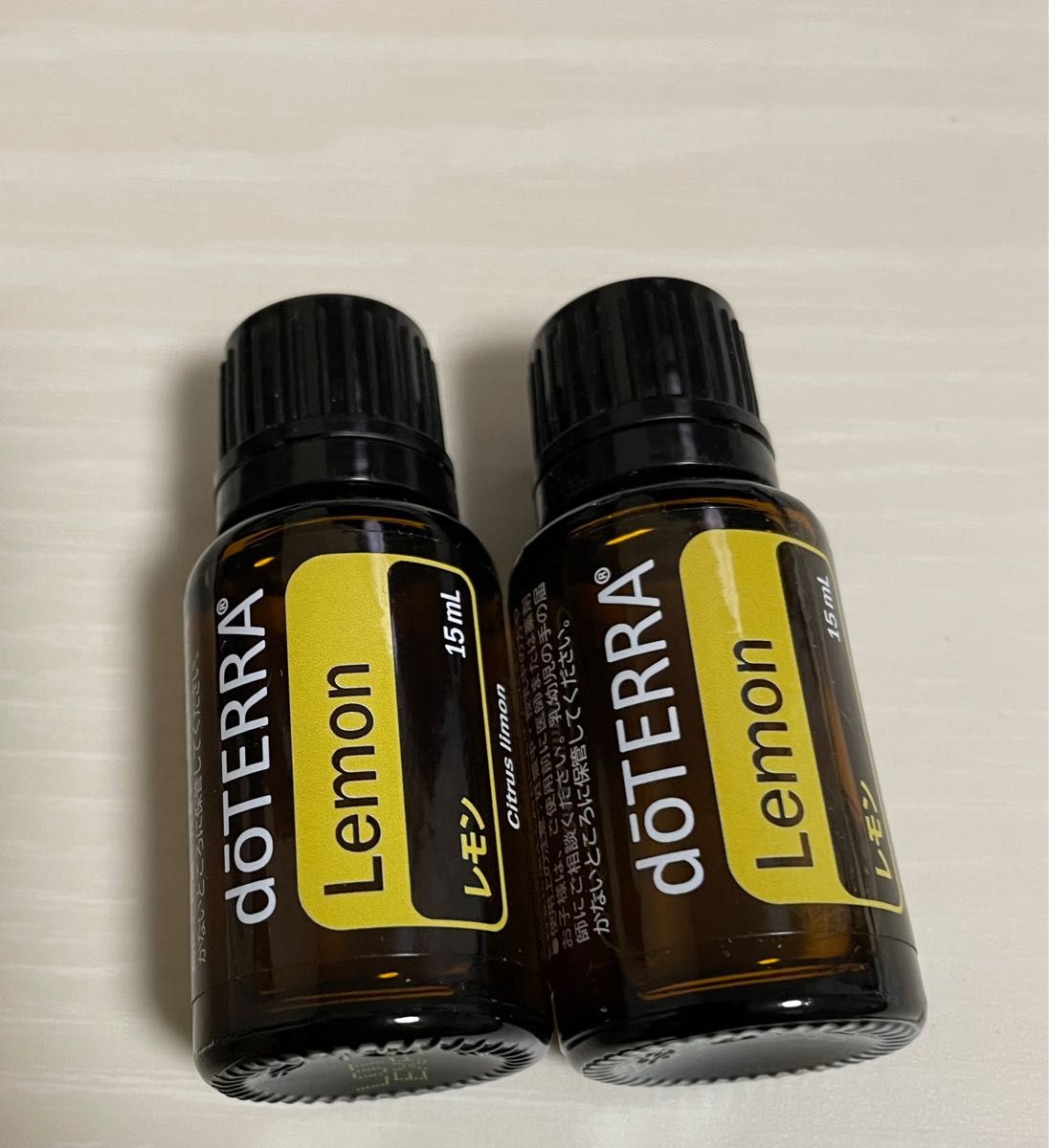 doTERRA ドテラ レモン15 ml2本|PayPayフリマ