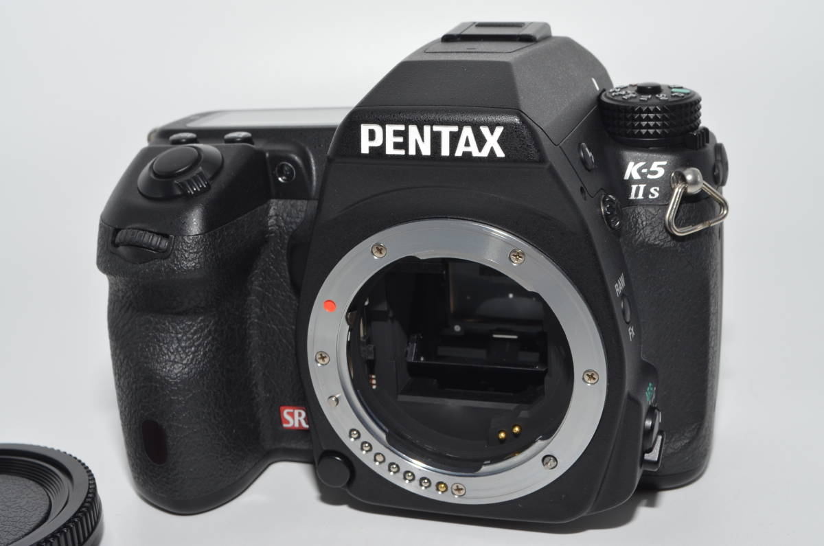 海外限定】 231033☆ほぼ新品☆PENTAX デジタル一眼レフカメラ K-5IIs