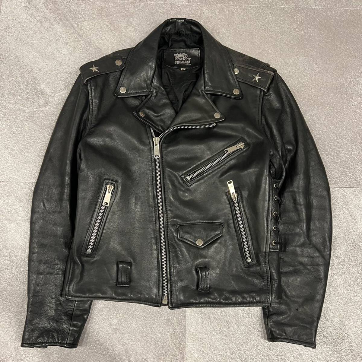 送料無料/新品】 JACKET RIDERS SINGLE 60S 641XX SCHOTT ショット