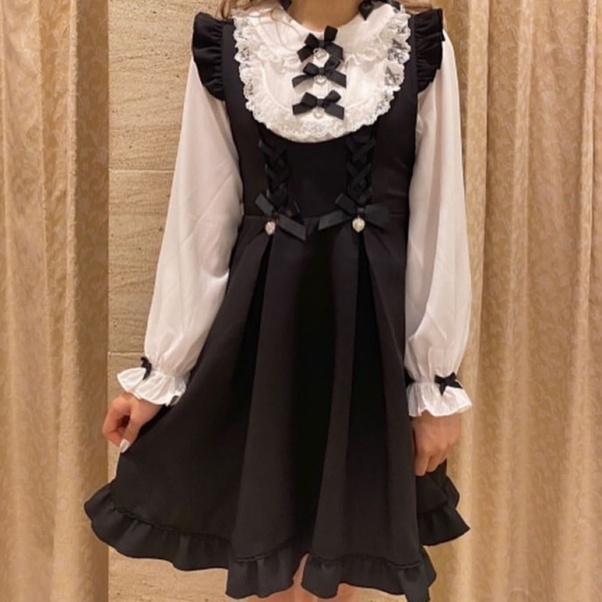 リズリサ レースアップハートジャンスカ