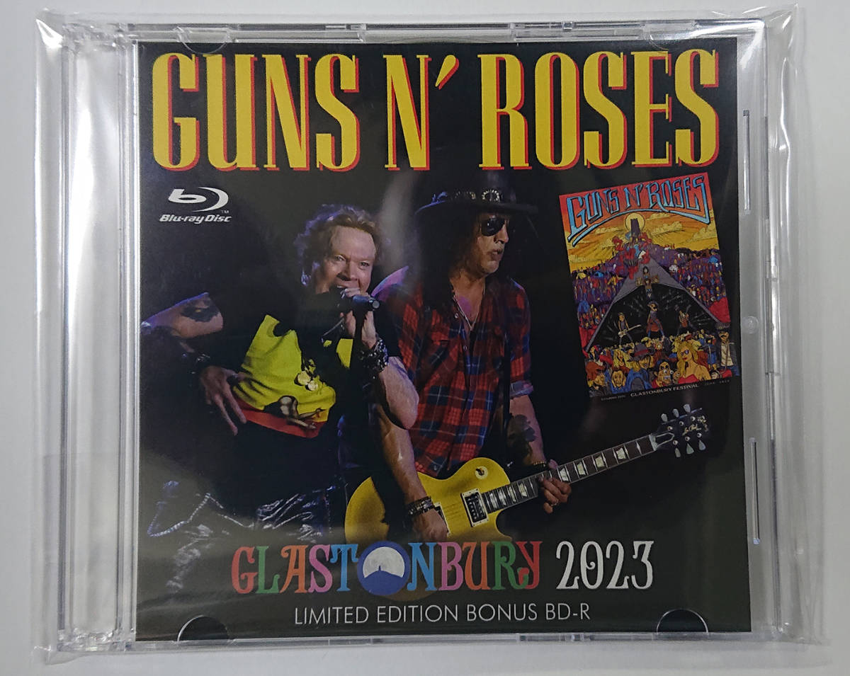 GUNS N’ ROSES / GLASTONBURY + ボーナス付き初回限定盤　_画像3