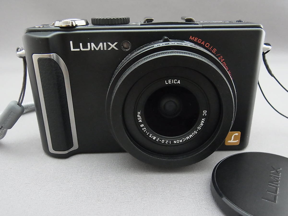 最高の パナソニック DMC-LX3-K LUMIX ブラック(美品・中古品