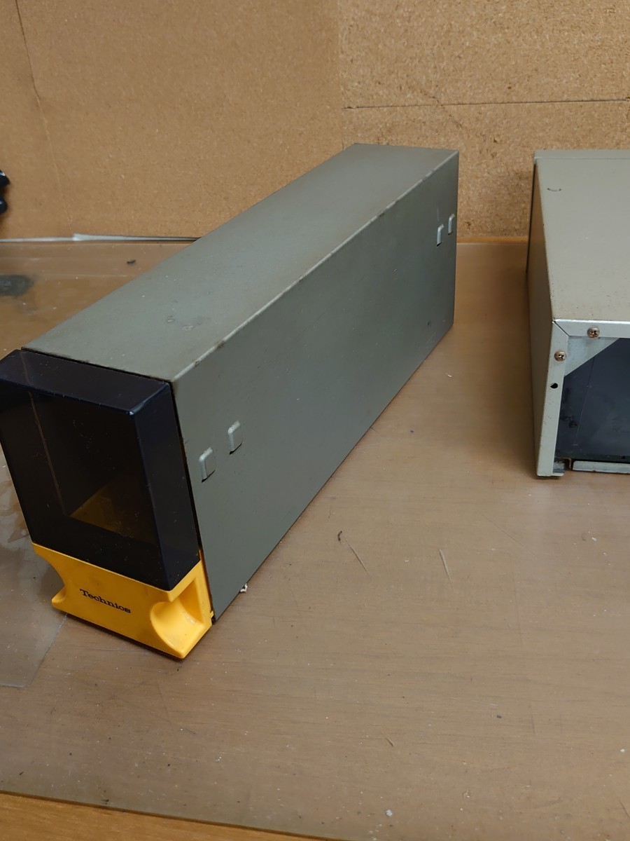 Technics SH-888 Audio Accessory Case テクニクス カセットテープ ケース SH-301カセットテープケース二口まとめて中古品_画像10