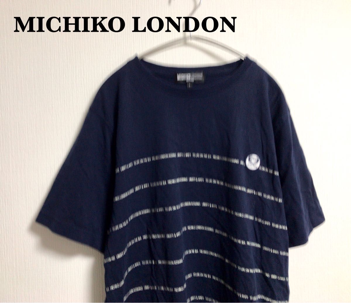 古着　MICHIKO LONDON ミチコロンドン　半袖 Tシャツ　カットソー