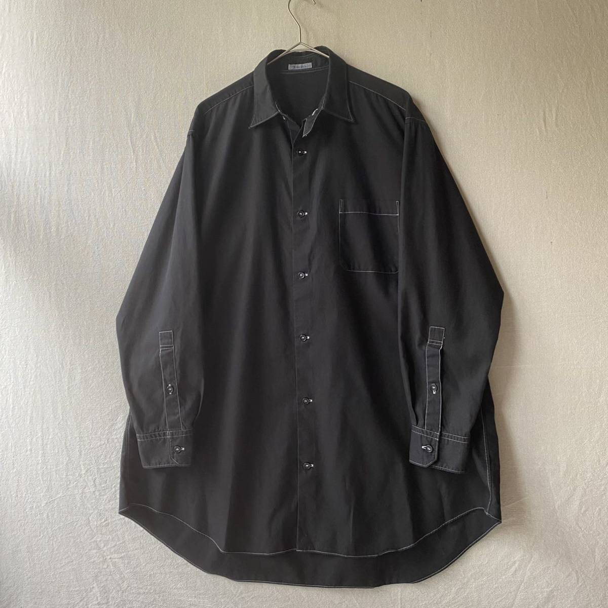 希少!!】 【後染め】90s Y's T3-05020-1683 Yamamoto Yohji