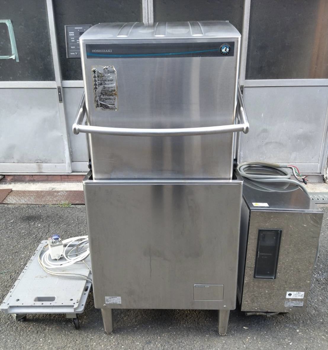 動確済み】2016年業務用ホシザキ業務用食器洗浄機JWE-680B(60HZ) 食洗
