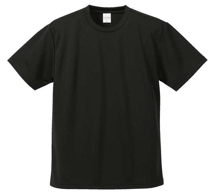 新品 ユナイテッドアスレ 4.1 ドライアスレチック Tシャツ 白 黒 L United Athle 5900-01_画像3