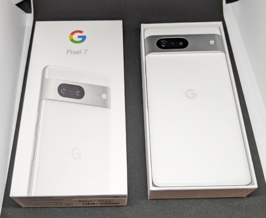 新品未使用】Google Pixel 7 128GB UQモバイル版SIMフリーSnow 白｜代購幫