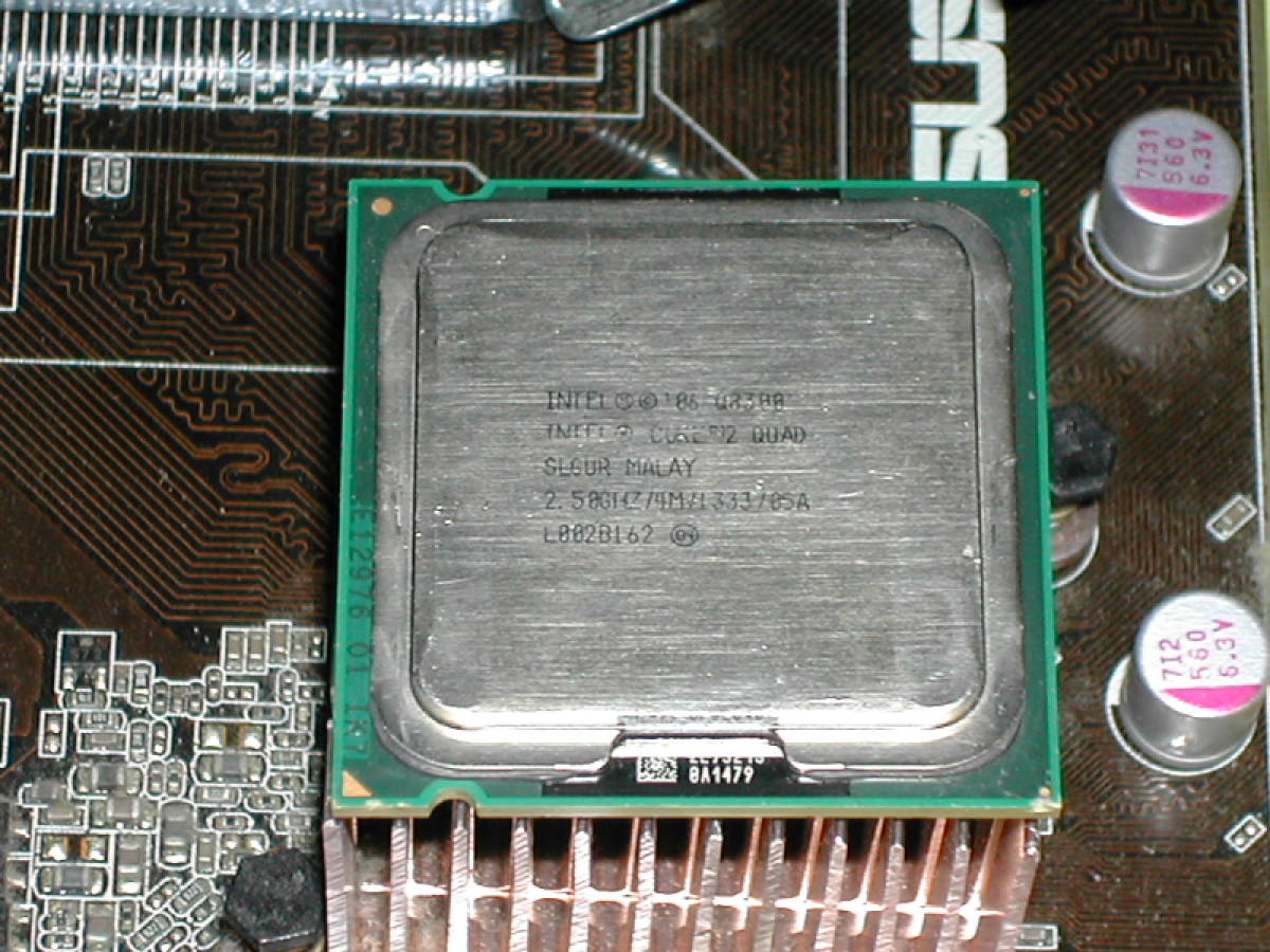 難あり　ASUS　P5K-E LGA775　Q8300付き_画像6