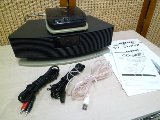 BOSE WAVE RADIO  волна  ... 　CD плеер   CD-MⅢ