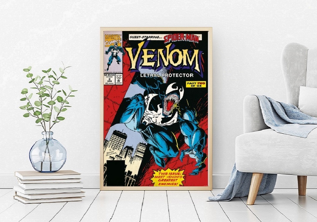venom фильм постер VENOMma- bell US версия 24×36 дюймовый (61×91.5cm) of4