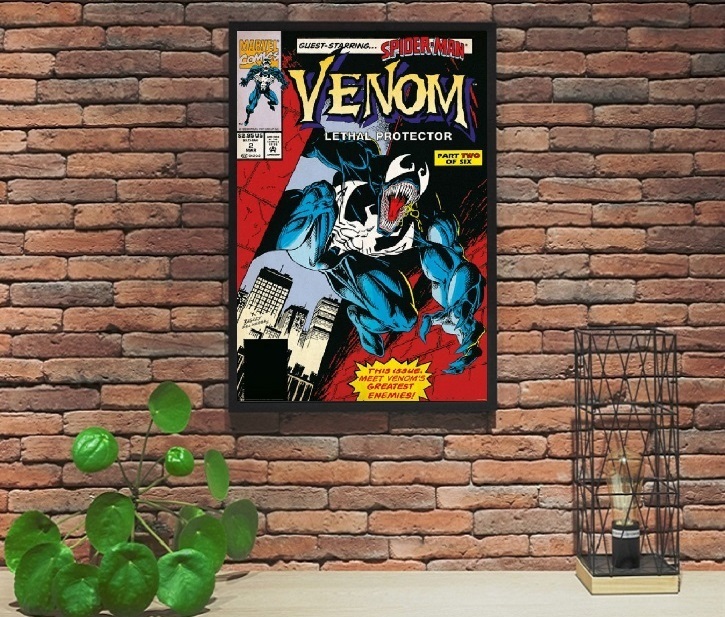 venom фильм постер VENOMma- bell US версия 24×36 дюймовый (61×91.5cm) of4