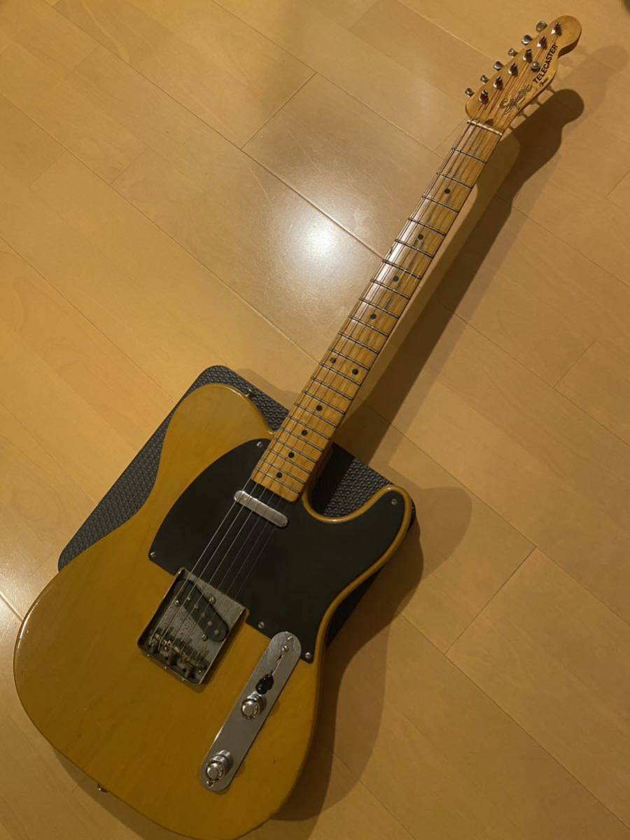 SQUIER by fender japan JVシリアル52'TELECASTERvintageモデル(EXPORT