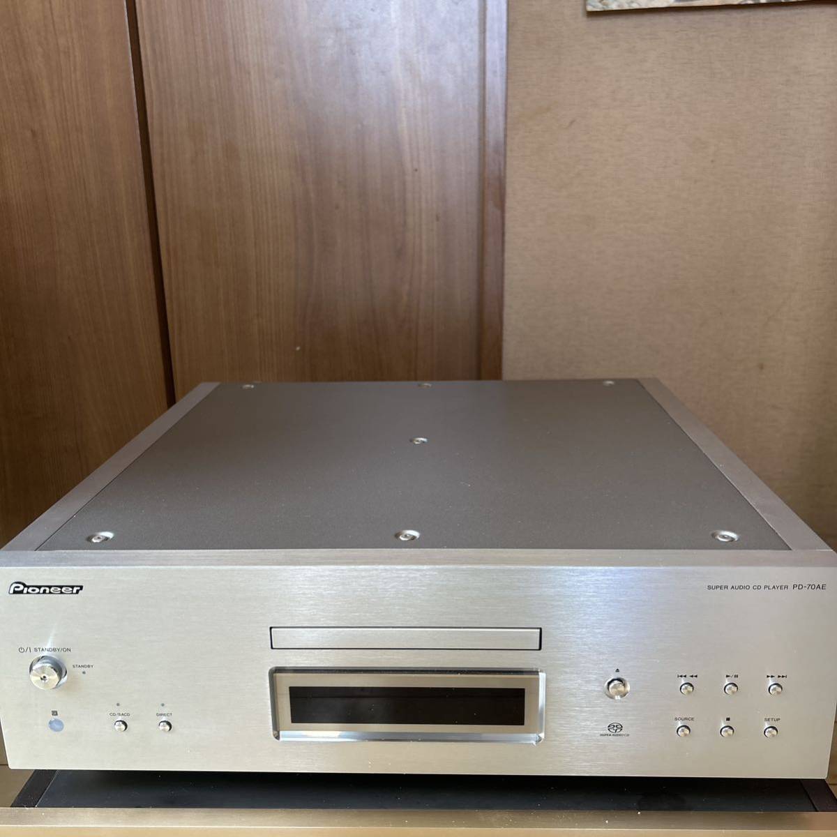 完売】 Pioneer PD-70AE-S PD70AE パイオニア SACD/CDプレーヤー