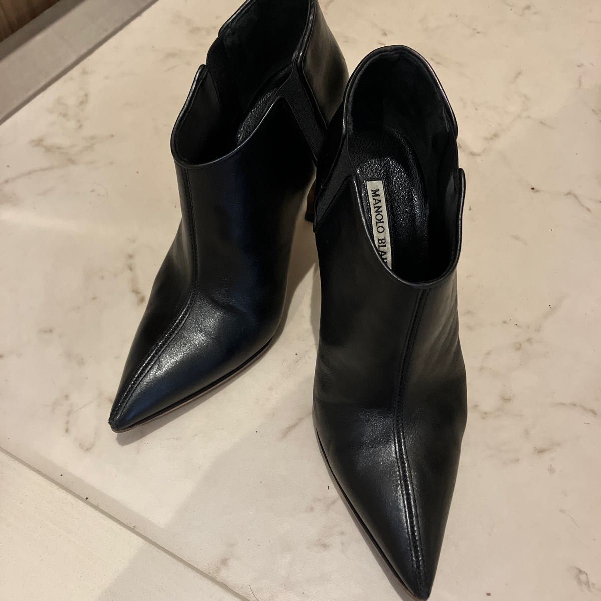 MANOLO BLAHNIK マノロブラニク ショートブーツ 23 5｜Yahoo!フリマ