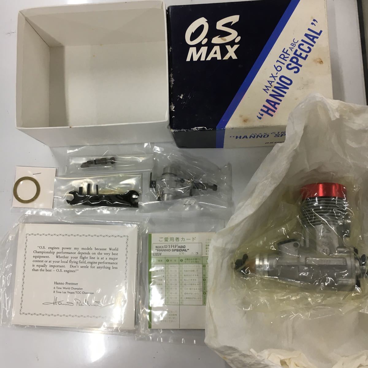 Yahoo!オークション - O.S. O.S OS Hanno special 61RF ABC Yahoo!オークション - O.S. O.S OS Hanno special 61RF ABC
