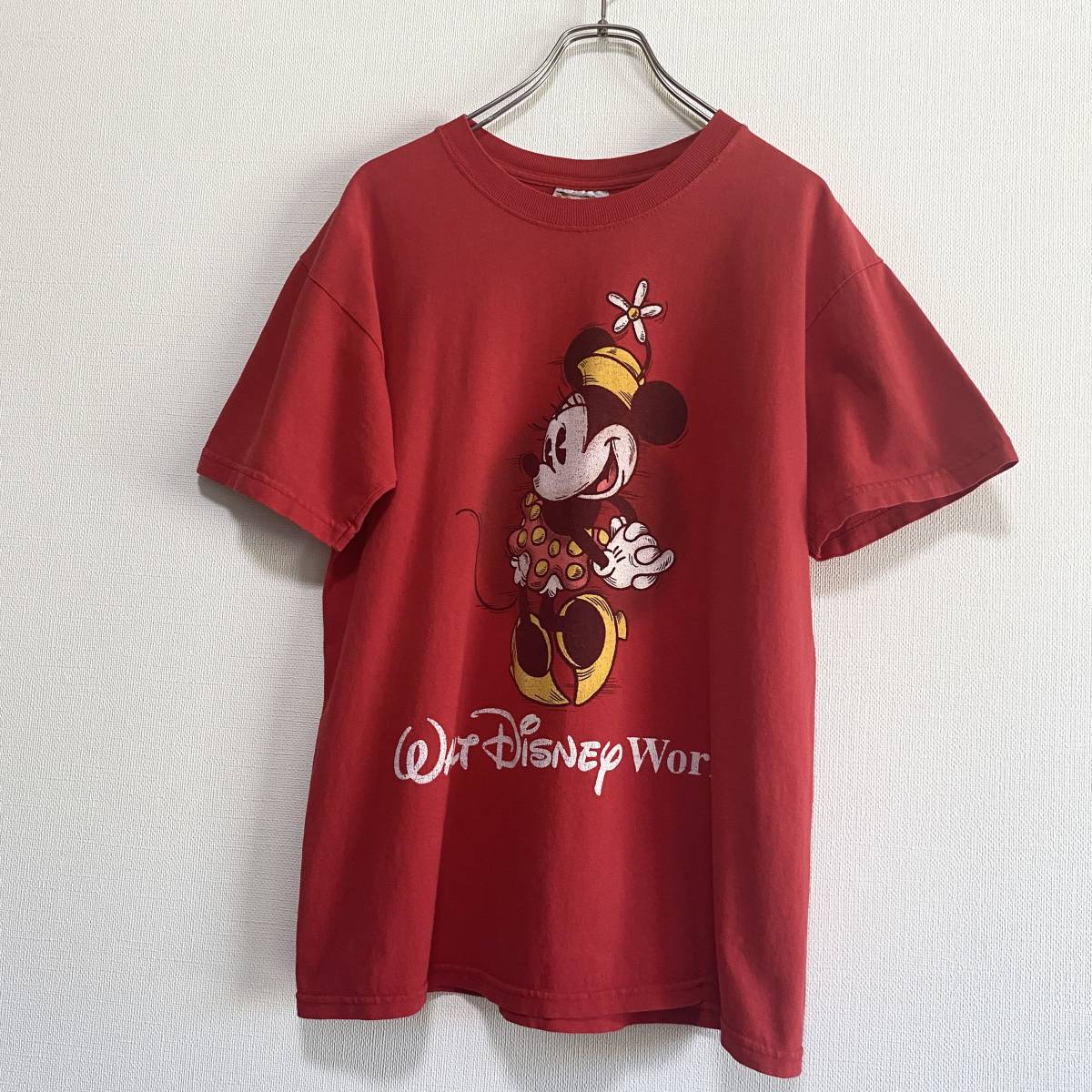 アメリカ古着 ミニーマウス 半袖 Tシャツ Disney ディズニー アメリカ古着 ミニーマウス 半袖 Tシャツ Disney ディズニー