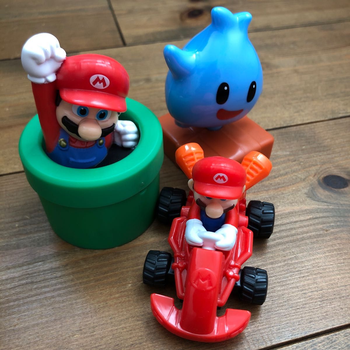 ハッピーセット マクドナルド スーパーマリオ マリオおもちゃ