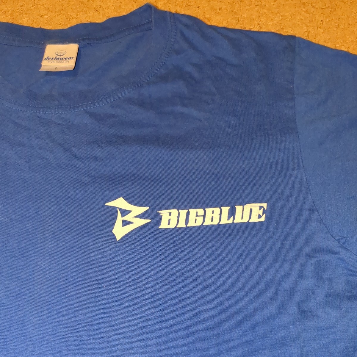 【非売品】IBMアメフト部BIGBLUE 選手支給Tシャツ L2_画像1