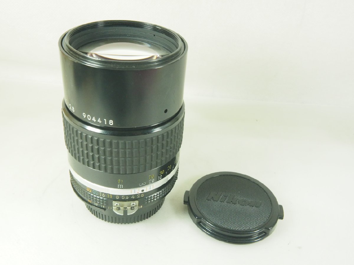 格安人気 B308156美品☆ニコン F2.8 135mm Ai-s ニコン