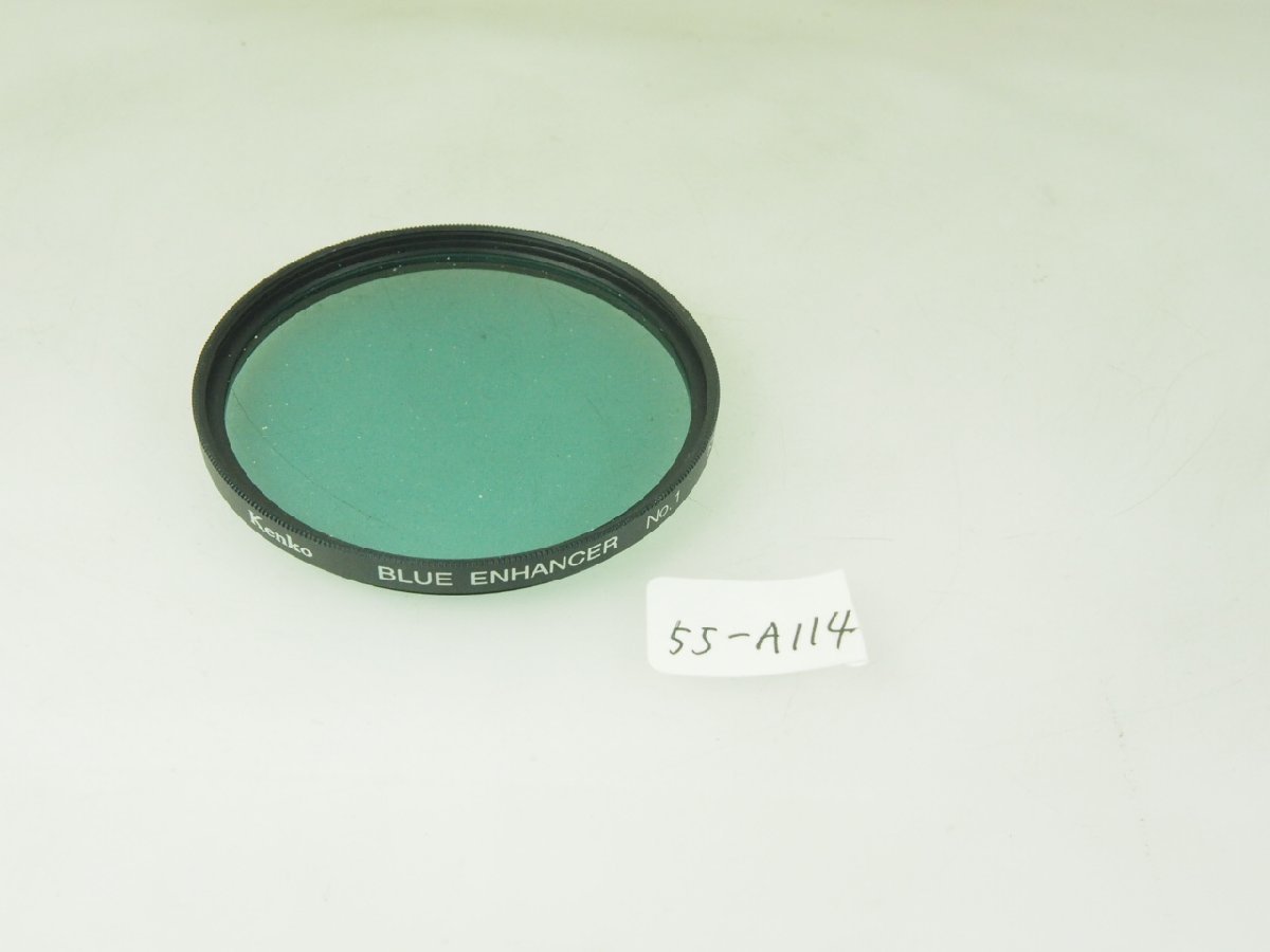 M80-55-A114**55mm filter Kenko blue enhancer No.1