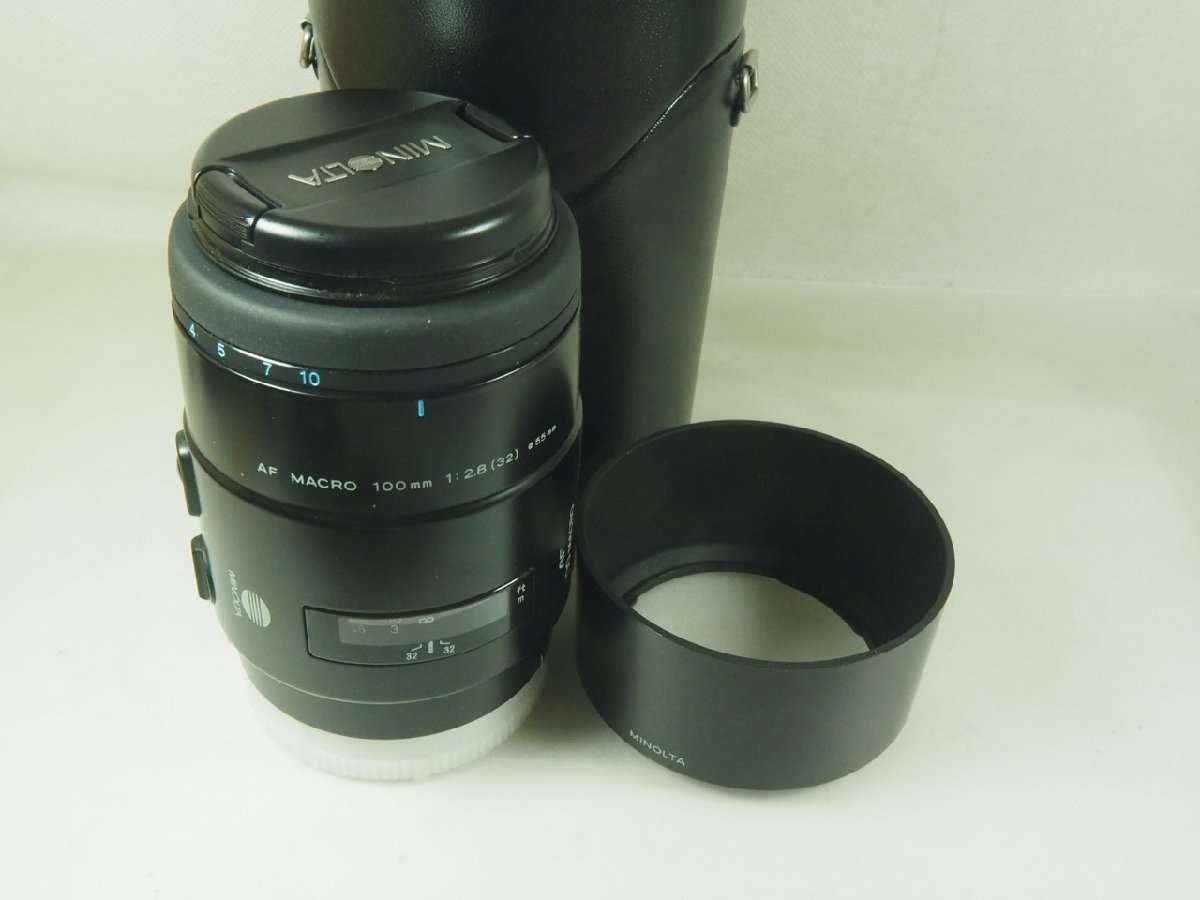 上品な B308269美品☆ミノルタ AF 100mm F2.8 マクロ New ソニー