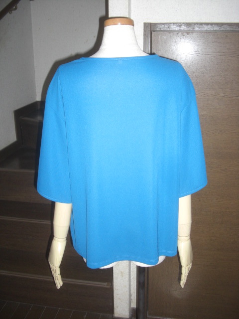  cobalt blue * over blouse * width of a garment 62*LL*