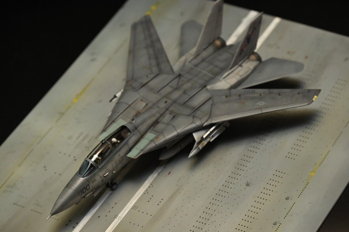 ハセガワ 1/72 アメリカ海軍 F-14A トムキャット ロービジ ハセガワ 1/72 アメリカ海軍 F-14A トムキャット ロービジ
