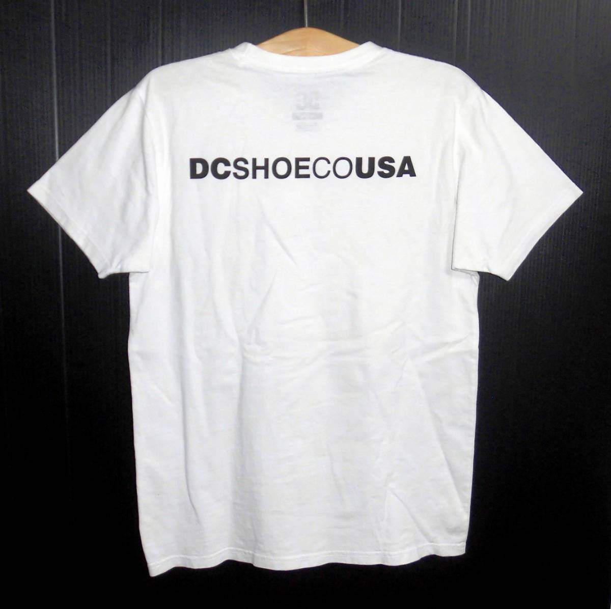 ☆DC SHOES DCシューズ Tシャツ Mサイズ 白_画像2