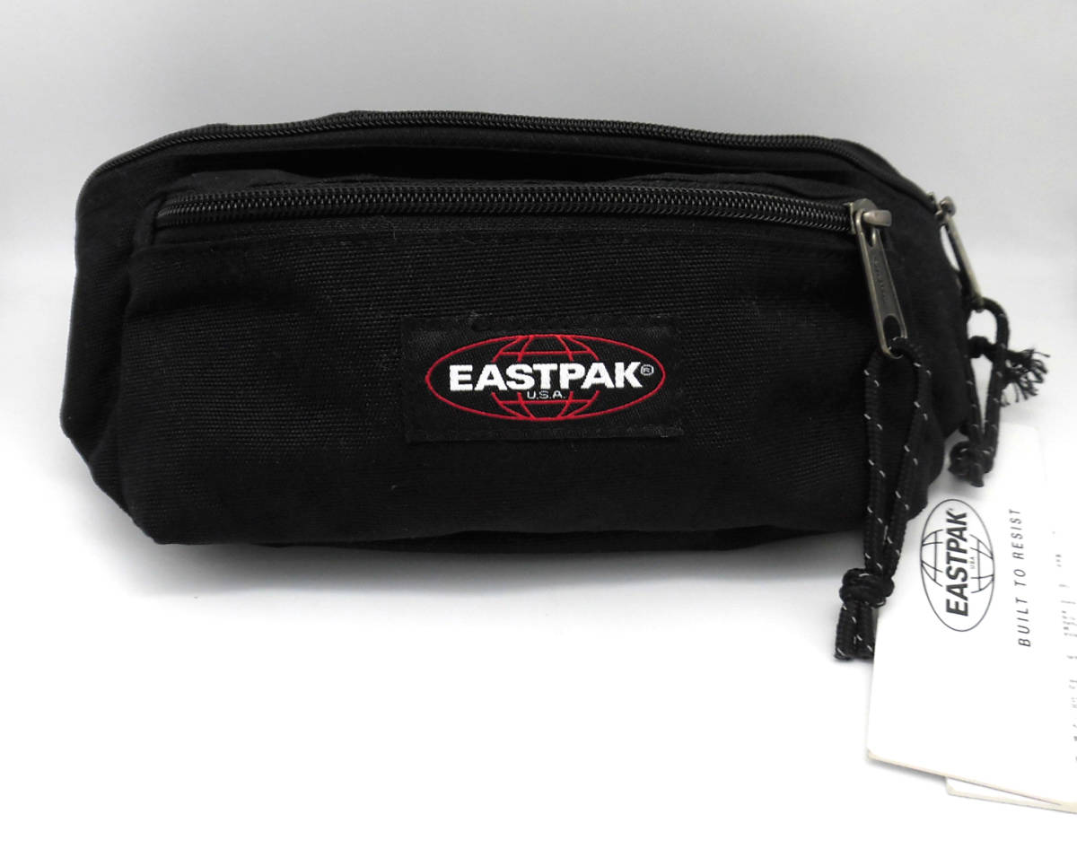 Ξ new goods EASTPAK East pack DOGGY Bag waist bag 14611900 Doogie bag body bag waist bag BLACK black 