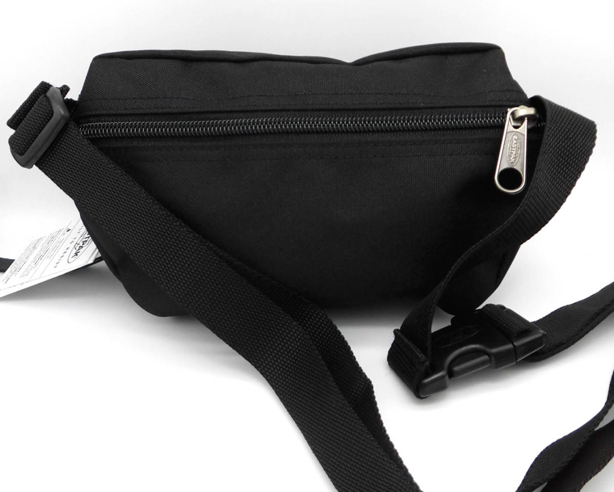 Ξ新品 EASTPAK イーストパック SPRINGER waist bag 14638200-82 スプリンガー ボディーバッグ ウエストバッグ BLACK 黒_画像3