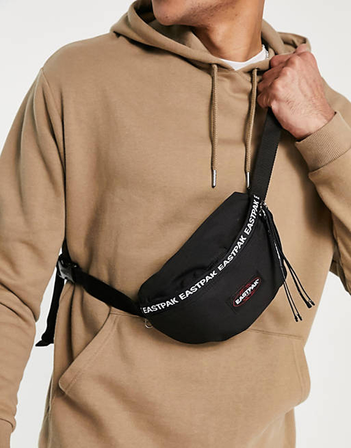 Ξ新品 EASTPAK イーストパック SPRINGER waist bag 14638200-82 スプリンガー ボディーバッグ ウエストバッグ BLACK 黒_画像1