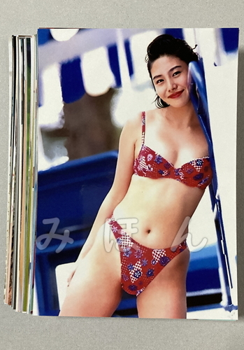 Dettagli dell'articolo ◎ 松嶋菜々子 昭和アイドル L判 写真 Dettagli dell'articolo ◎ 松嶋菜々子 昭和アイドル L判 写真