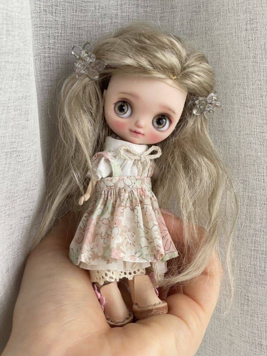 熱い販売 custom petit blythe＊カスタムプチブライス04＊pon※ プチ