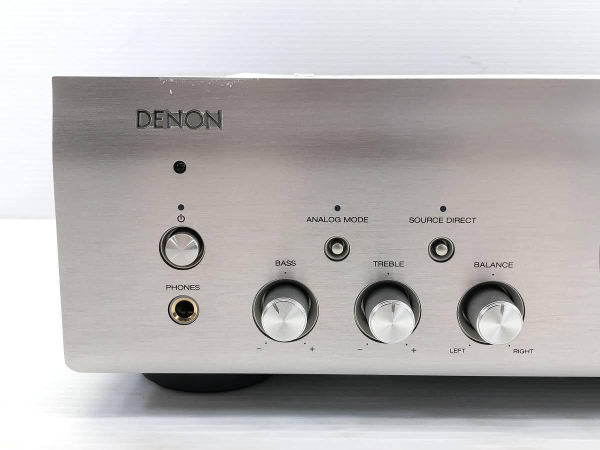 □美品 DENON デノン プリメインアンプ PMA-600NE Bluetooth デジタル