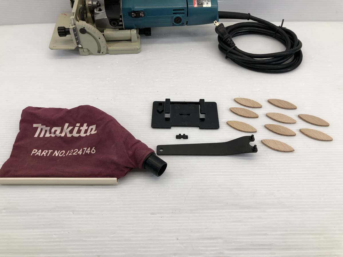 □Makita マキタ ジョイントカッタ 3901 ケース付き 中古品□_画像10