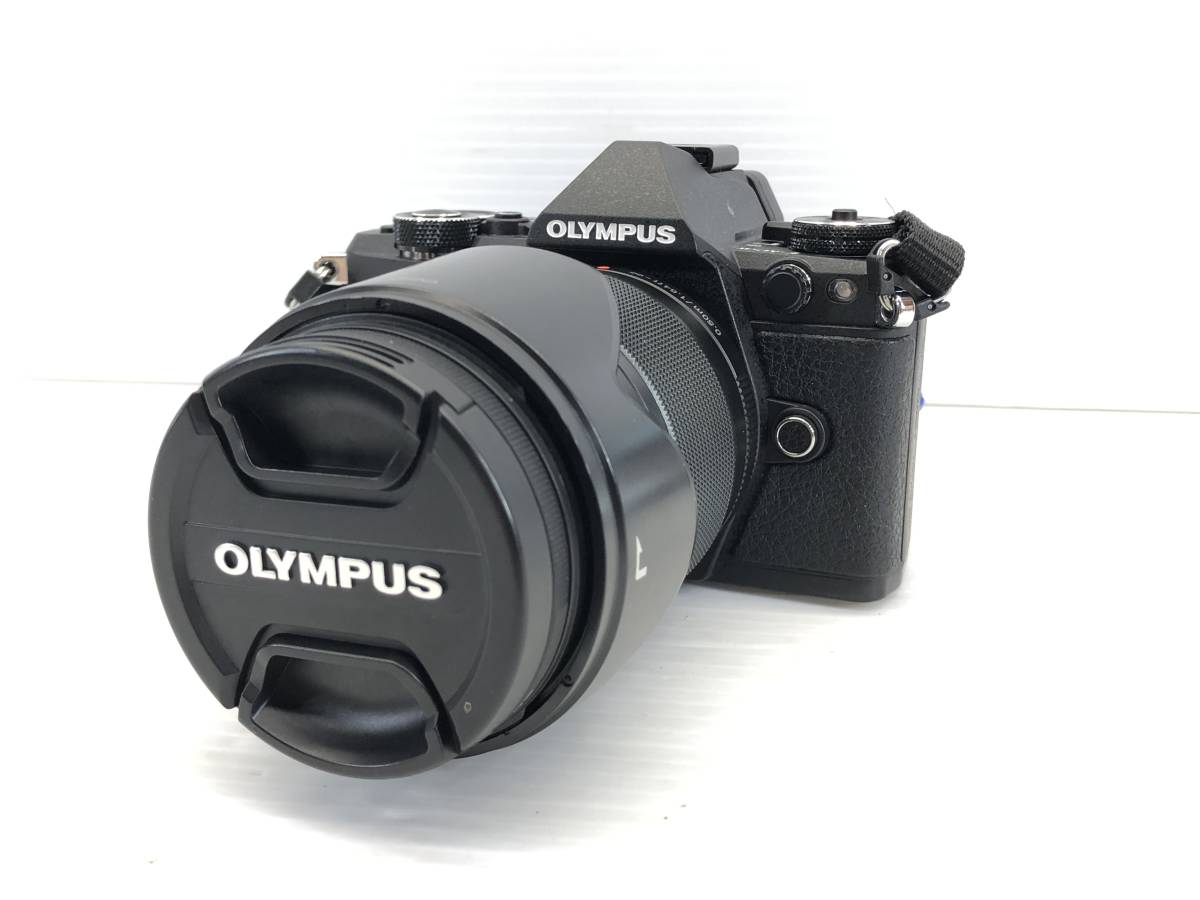 □OLYMPUS オリンパス ミラーレス一眼カメラ OM-D E-M5 Mark II レンズ 14-150mm□