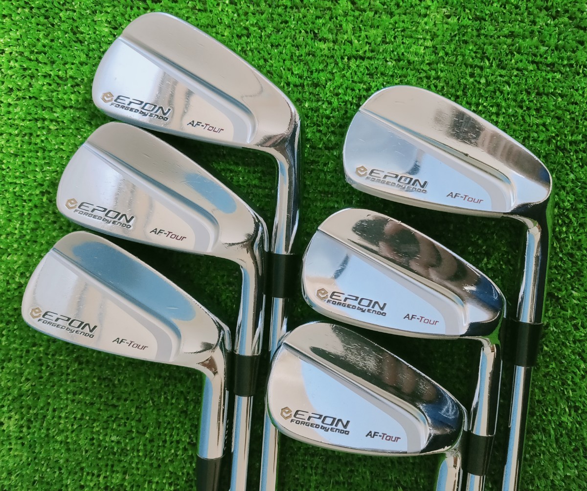 【送料無料】EPON エポン AF-Tour MB （2018) 5-P 6本セット 。島田ゴルフ K's-3001 S(I76)_画像1