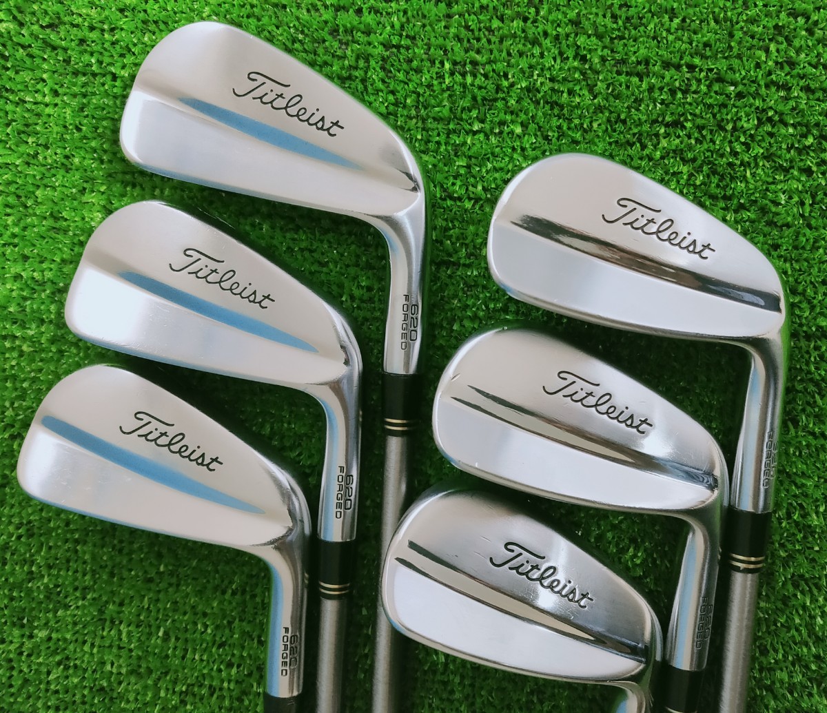 送料無料】Steel Fiber i95s装着。Titleist タイトリスト 620MB 5-P 6