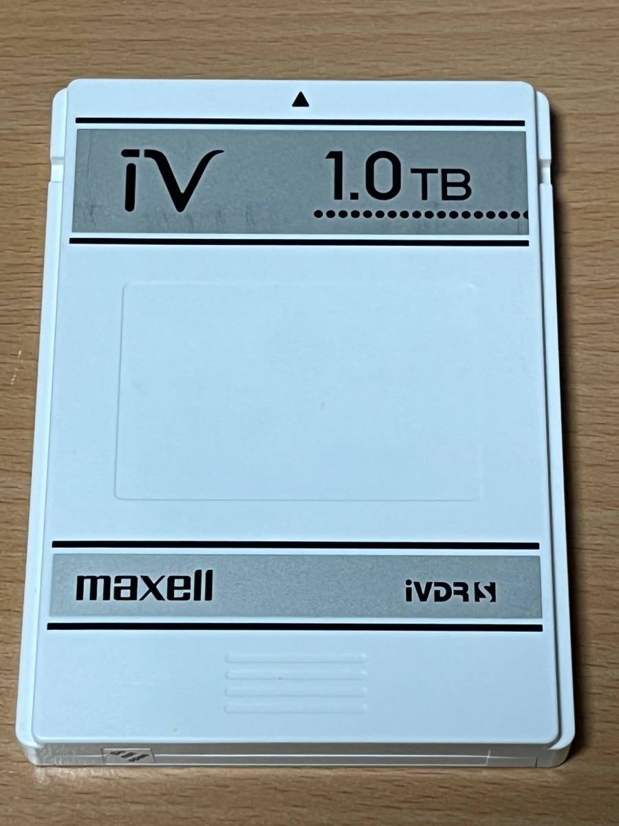 送料無料 1TB iVDR-S カセットハードディスク マクセル/maxell