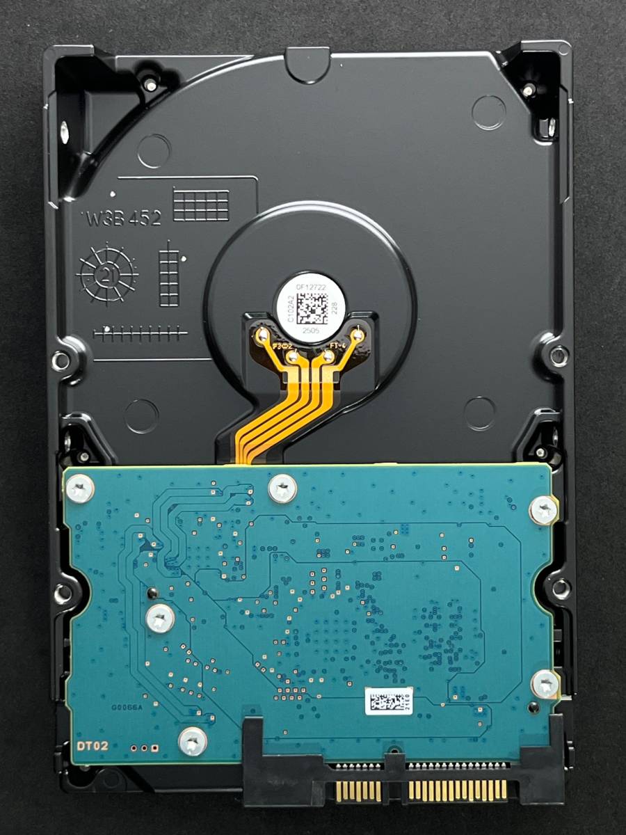 内蔵 3.5インチ 4TB HDD WD40EZRZ  使用時間2505h