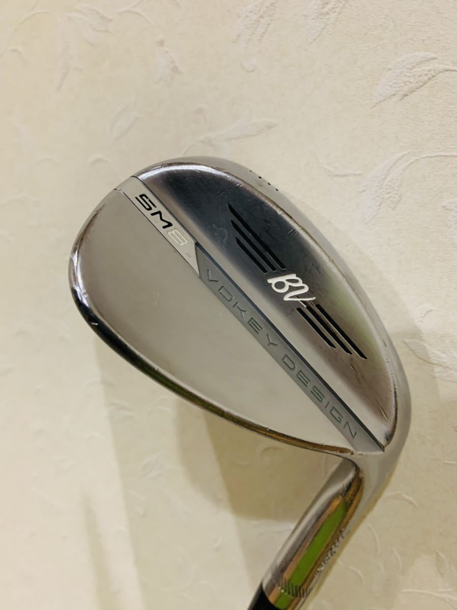 TITLEIST タイトリスト SM8 VOKEY ウェッジ 58° Kグライド バンス14° ダイナミックゴールド s200の画像1