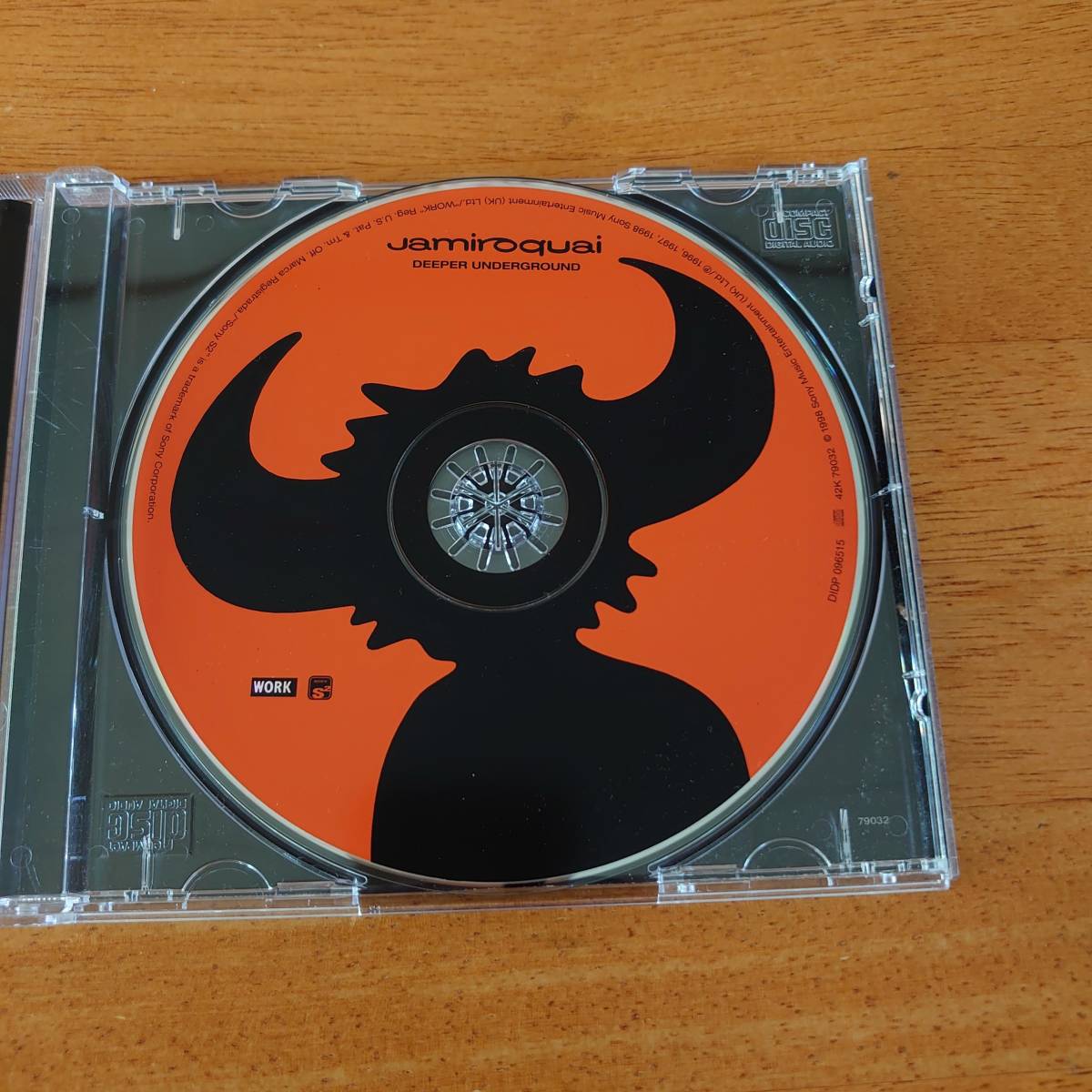 jamiroquai / DEEPER UNDERGROUND ジャミロクワイ 輸入盤 【CD】_画像3