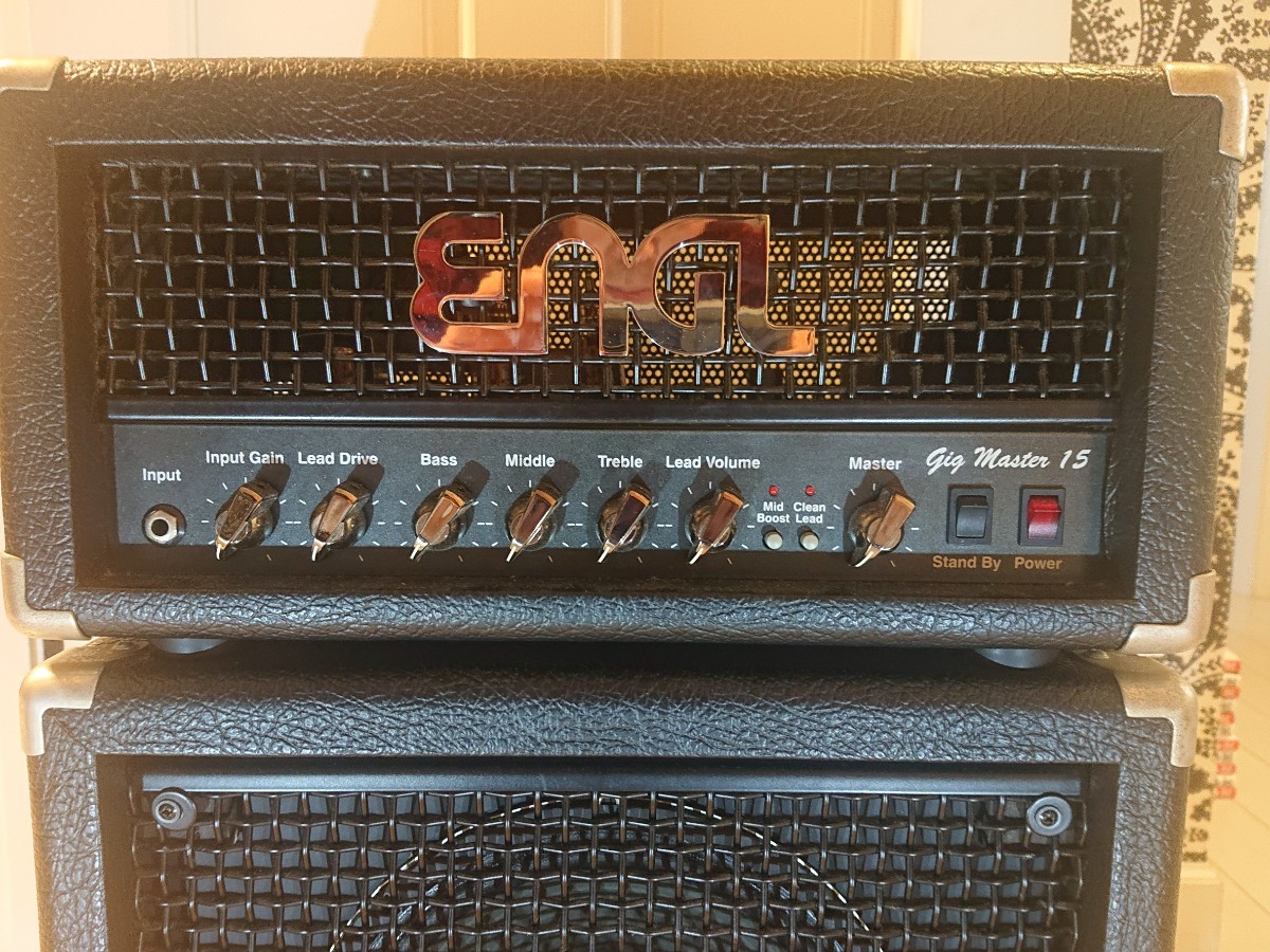 ENGL Gig Master15+ Speaker Cabinet e110 エングル - 楽器、器材