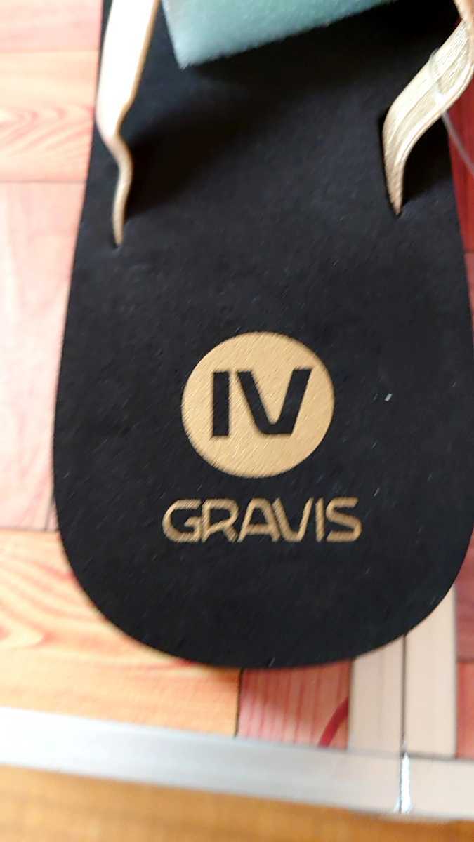 【新品　超激安！】GRAVIS　グラビス　ビーチサンダル　黒　22cm_画像4