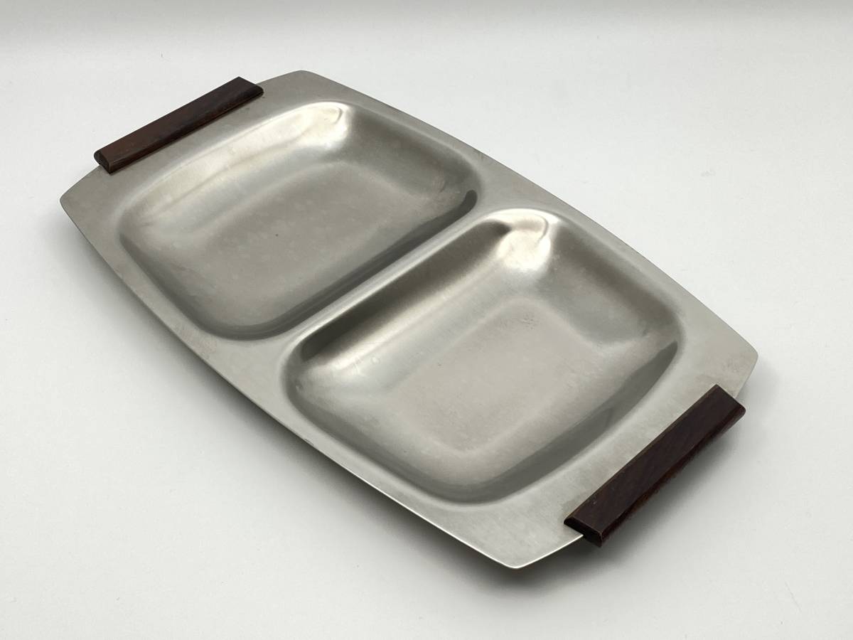 OLD HALL オールドホール CAMPDEN Oblong Compartment Serving Dish by R. Welch カムデン コンパートメントサービングディッシュ *T280の画像4