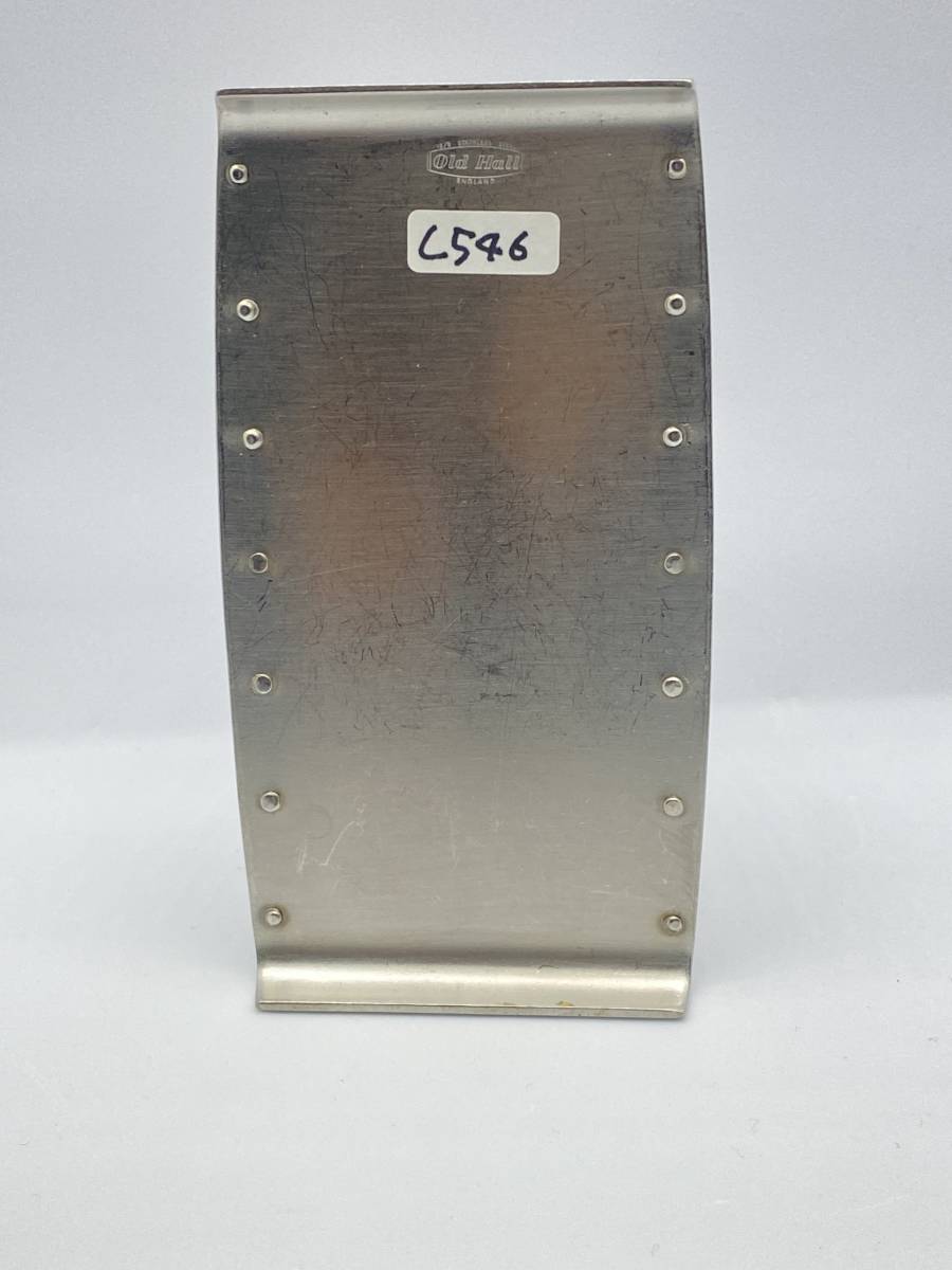 OLD HALL オールドホール CONNAUGHT 6-Slice Toast Rack コノート ステンレス 6スライストーストラック 年1959-84 (regd. 879702) *L546_画像8