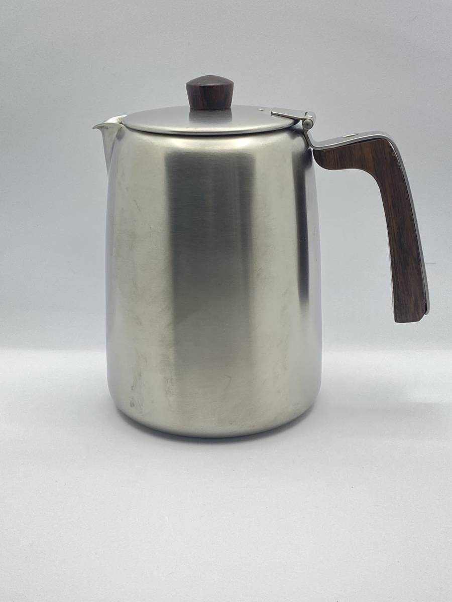 OLD HALL オールドホール BURLEY 1 3/4 Pint Coffee Pot バーリー 1 3/4 コーヒー パイントポット 年1970 *L583_画像1