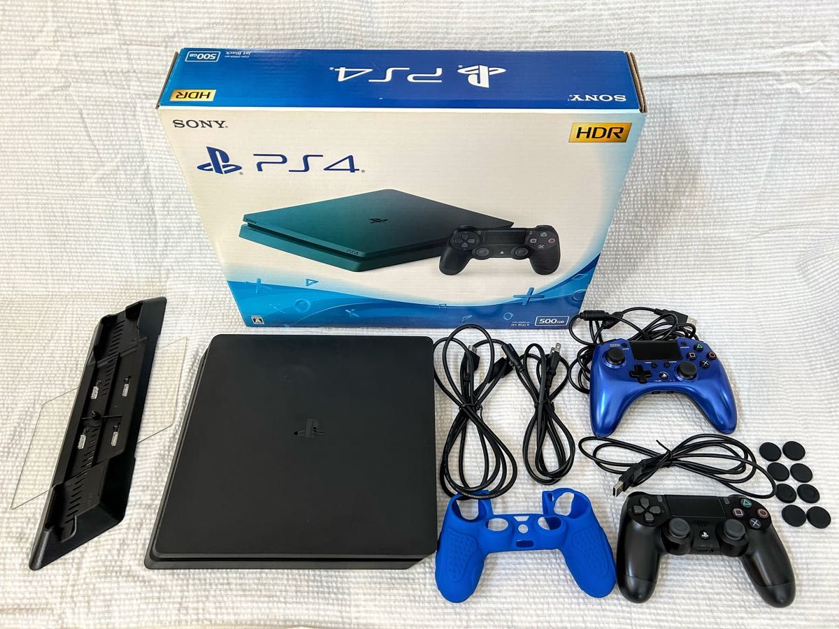 PlayStation4 ジェット・ブラック 500GB CUH-2100AB01 Yahoo!フリマ（旧）-