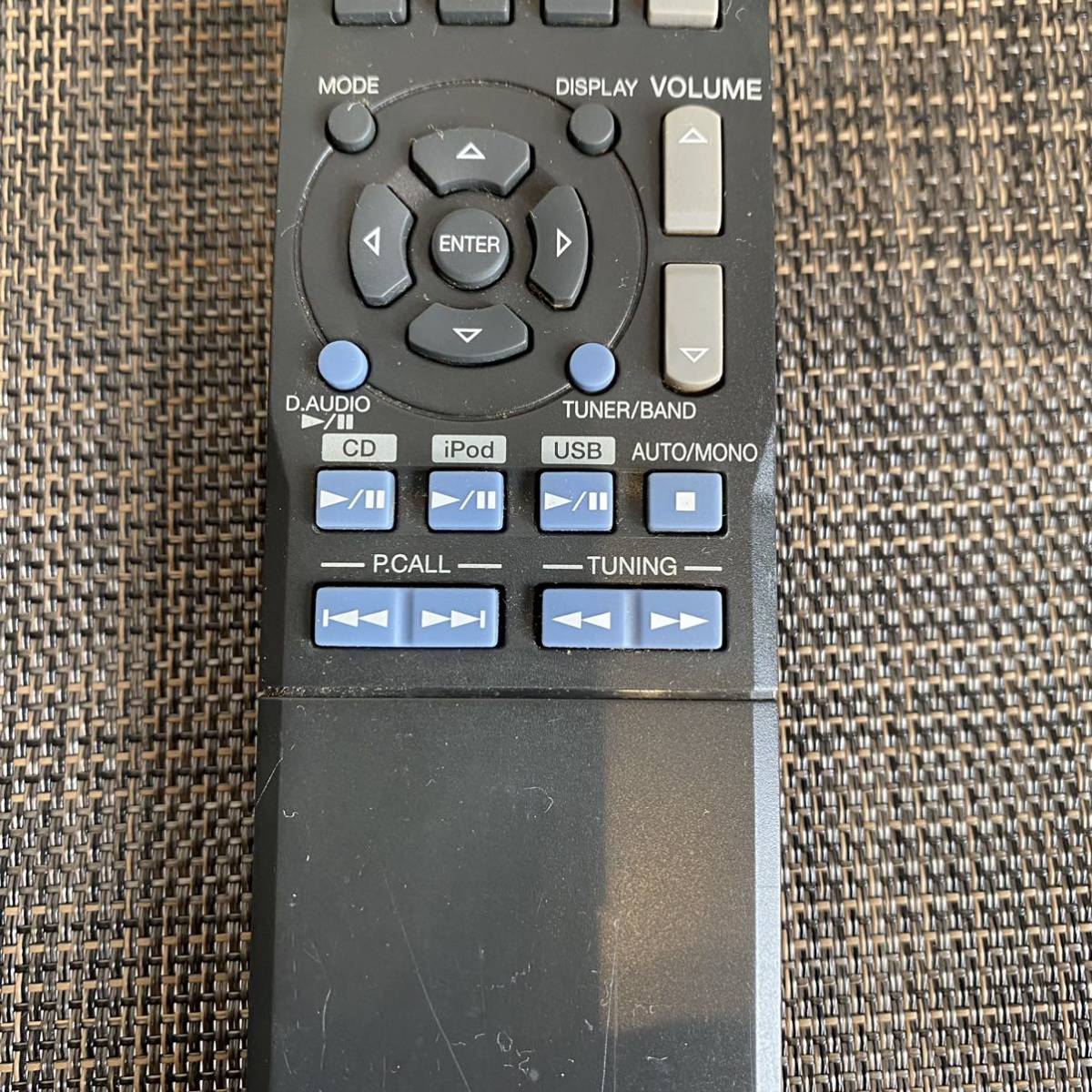 KENWOOD RC-RP0502 K-521/K-531用 リモコン REMOTE CONTROL UNIT